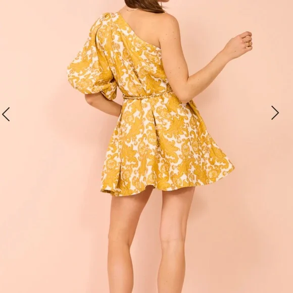 NWT Hansen & Gretel Montana Dress In Spice paisley